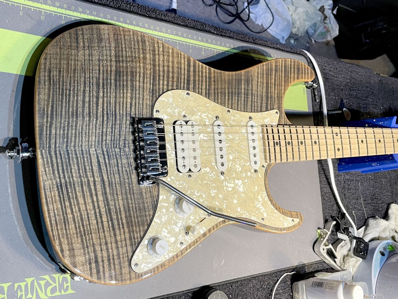 Suhr Pro Series S4 Standard Trans Blue Denim Slate（中古