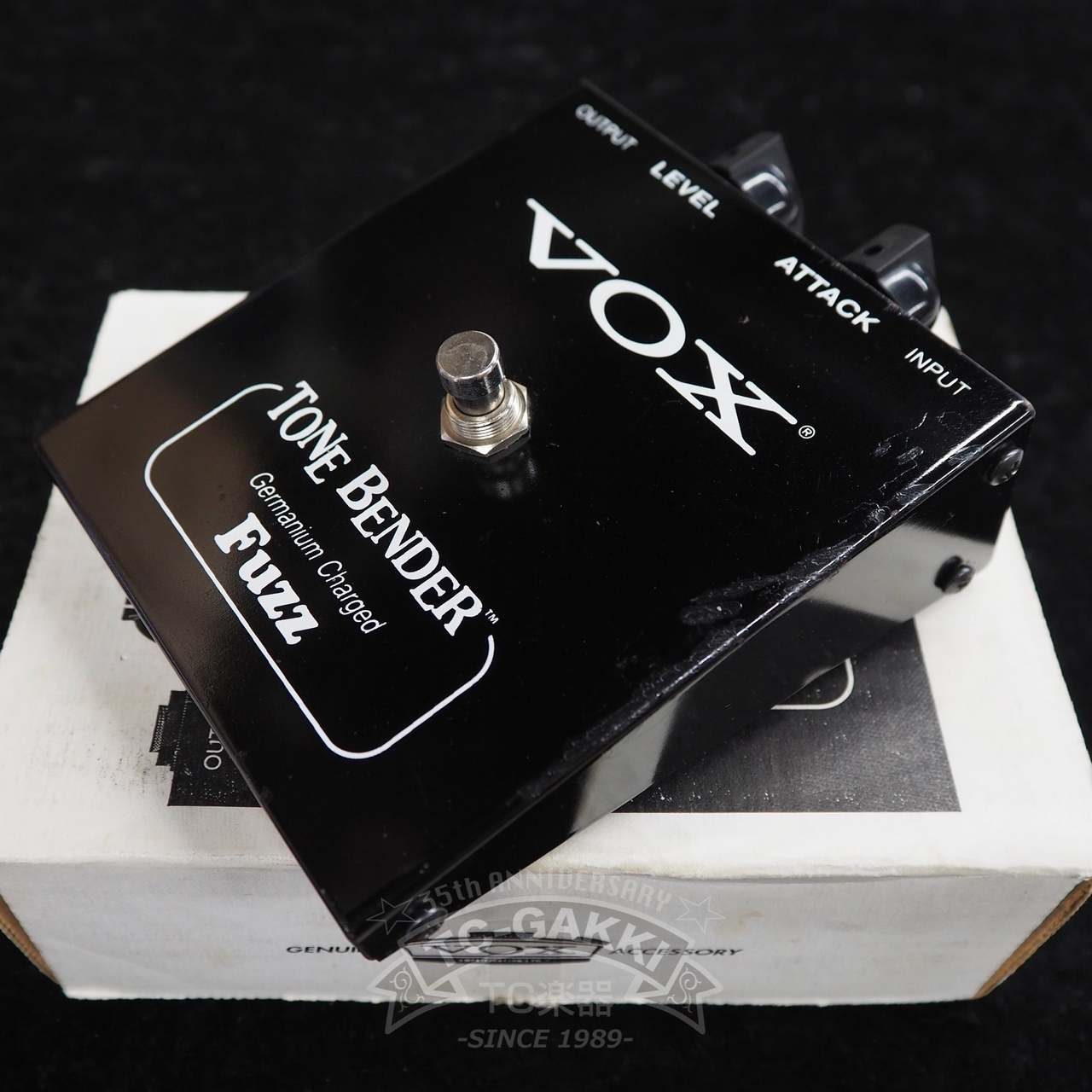 VOX TONE BENDER MODEL V829（中古）【楽器検索デジマート】