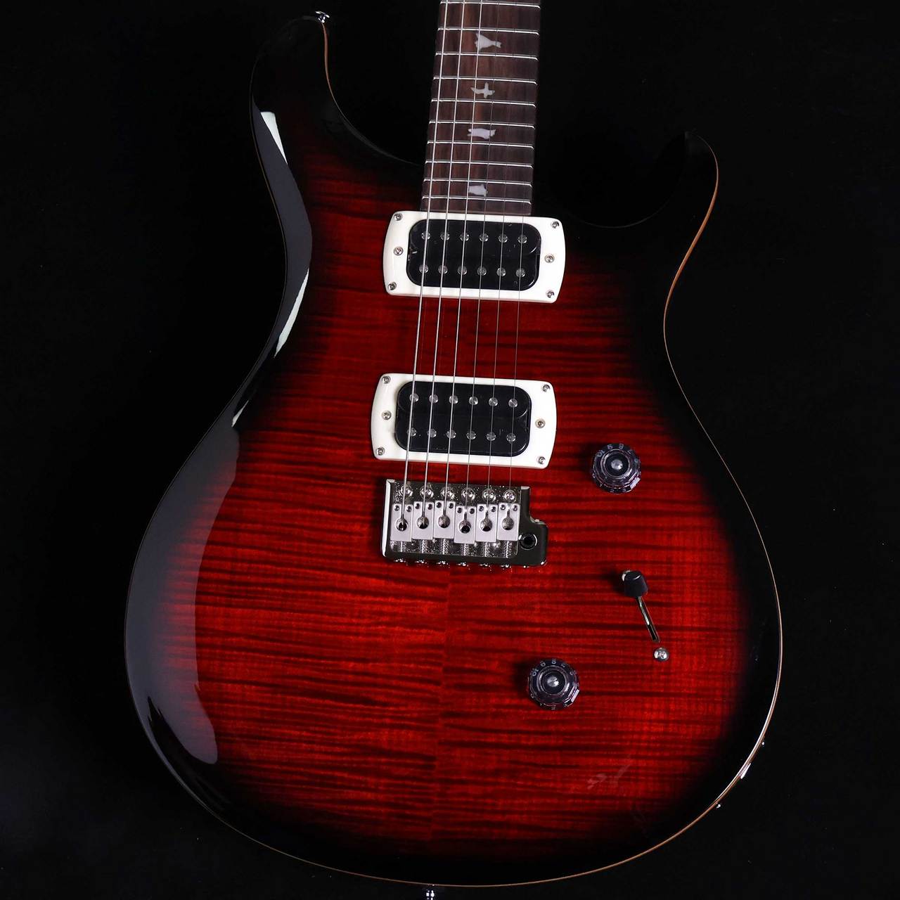 Paul Reed Smith(PRS) SE Custom24 Fire Red Burst SEカスタム24