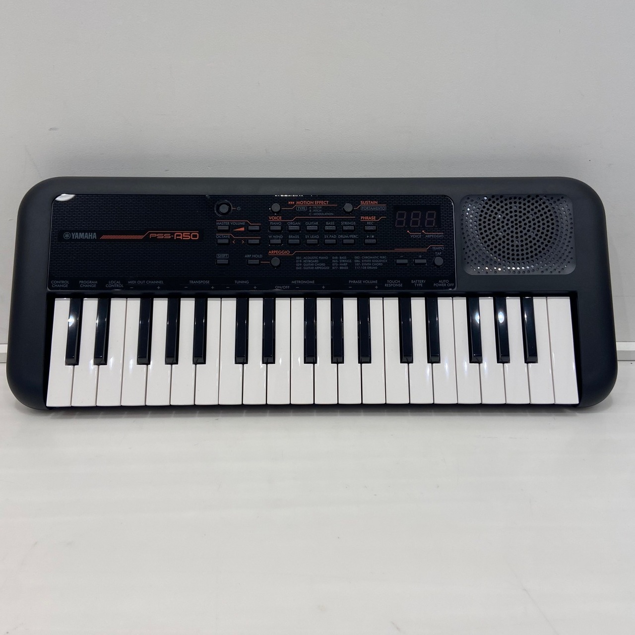 YAMAHA PSS-A50 ケース・化粧箱付属（中古）【楽器検索デジマート】