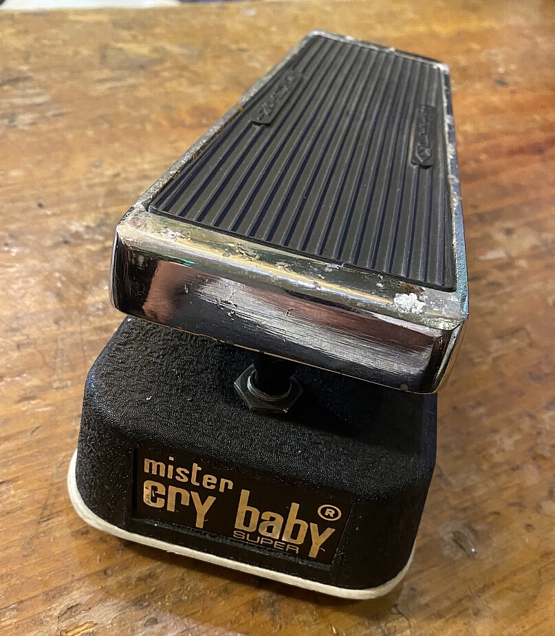 Jen Crybaby 70年代初頭 jen cry baby super 70年代 ビンテージ ワウの通販 by ペダル