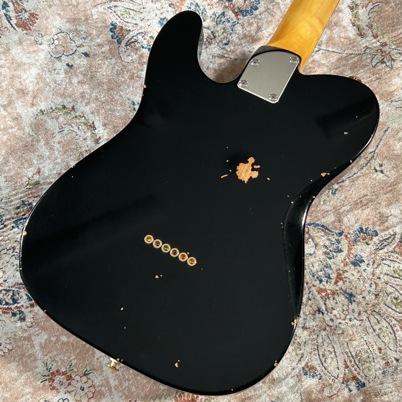 Black Smoker Trad Master DELTA-S Black Medium Aged/Matching Head