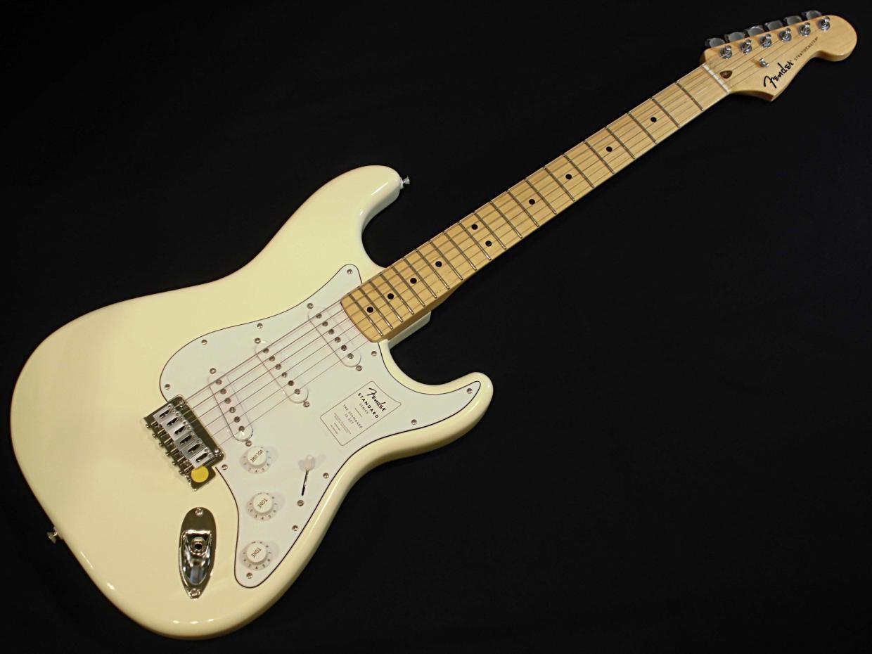 Fender Standard Stratocaster Olympic White / Maple 【現物画像