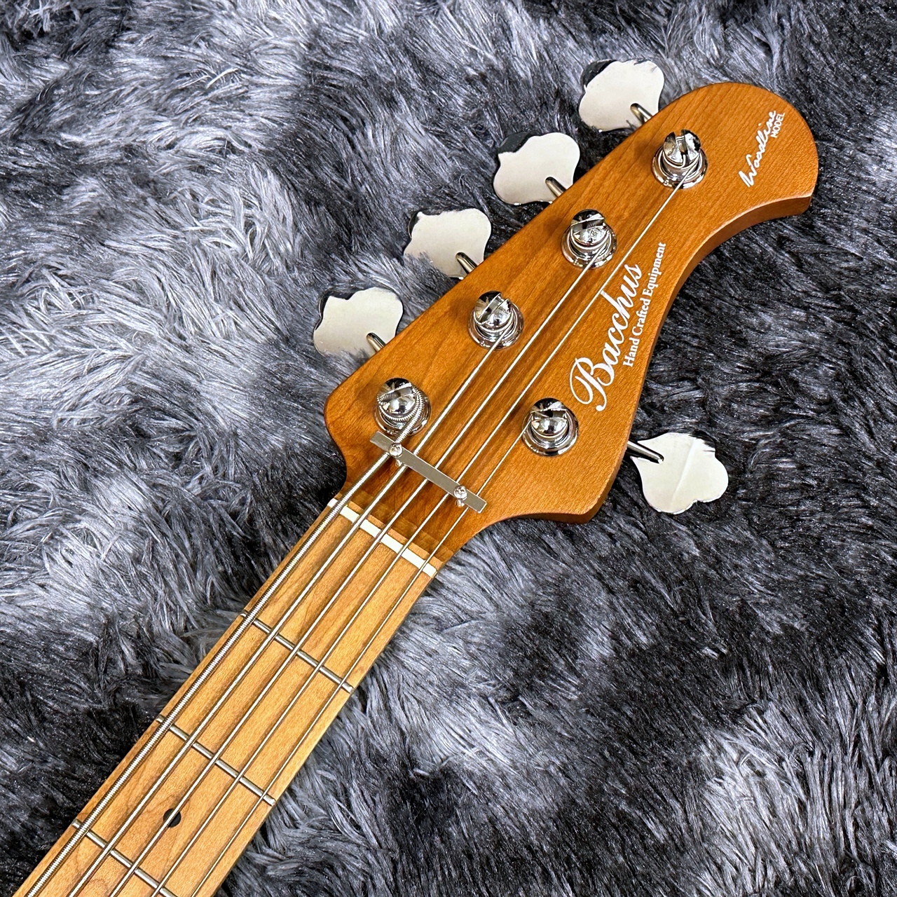 Bacchus WL5-STD33-AC RSM/M BLK -Global Series-【特価