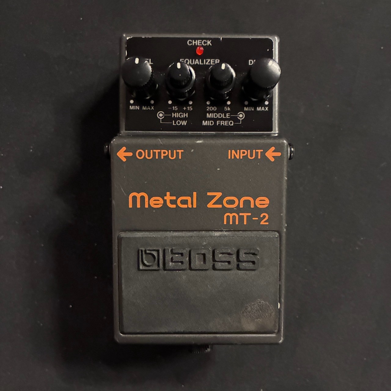 BOSS MT-2 / Metal Zone 【甲府店】（中古）【楽器検索デジマート】