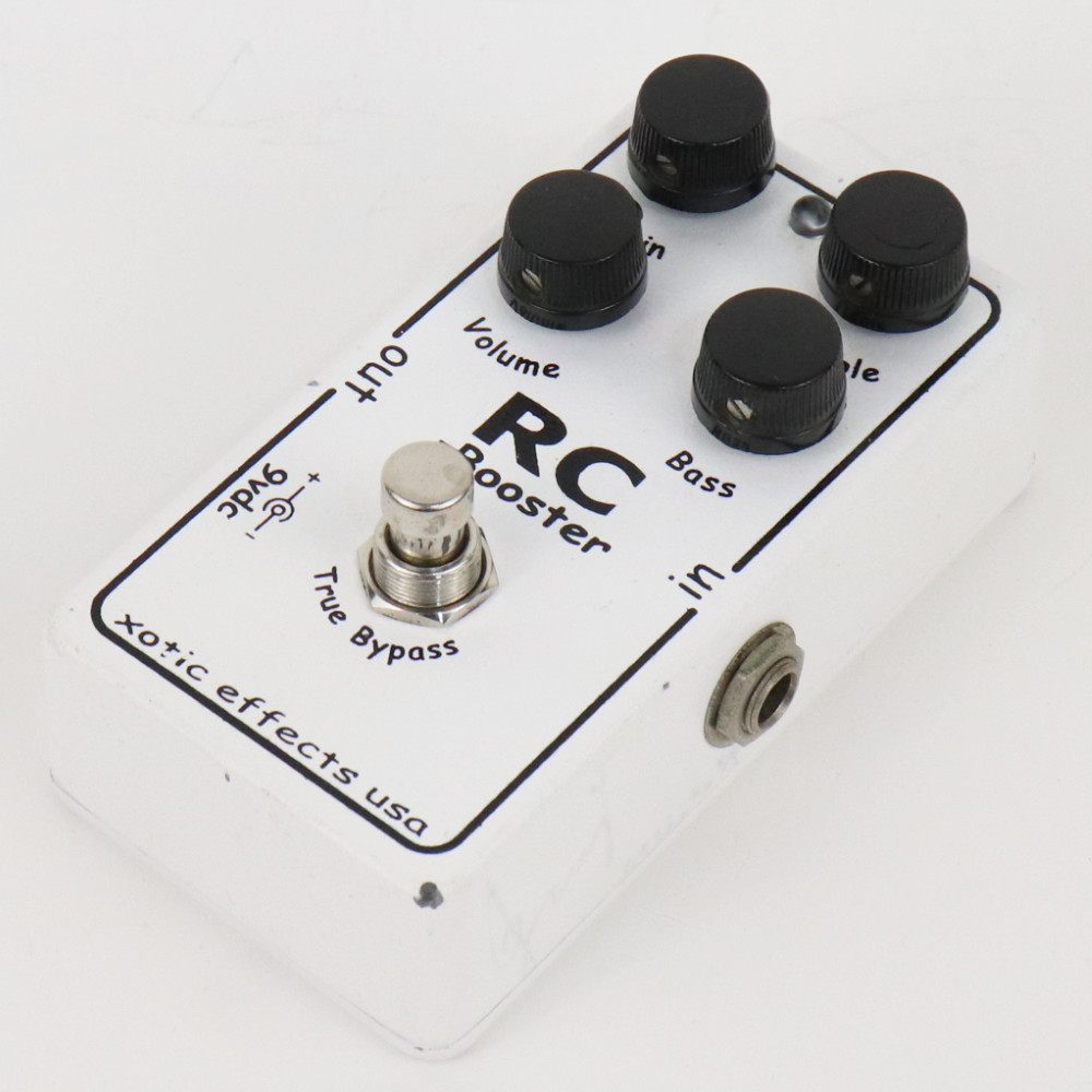 xotic effects RC-Booster ギターエフェクター(中古) Xotic 【中古】 ブースター エフェクター Xotic RC Booster