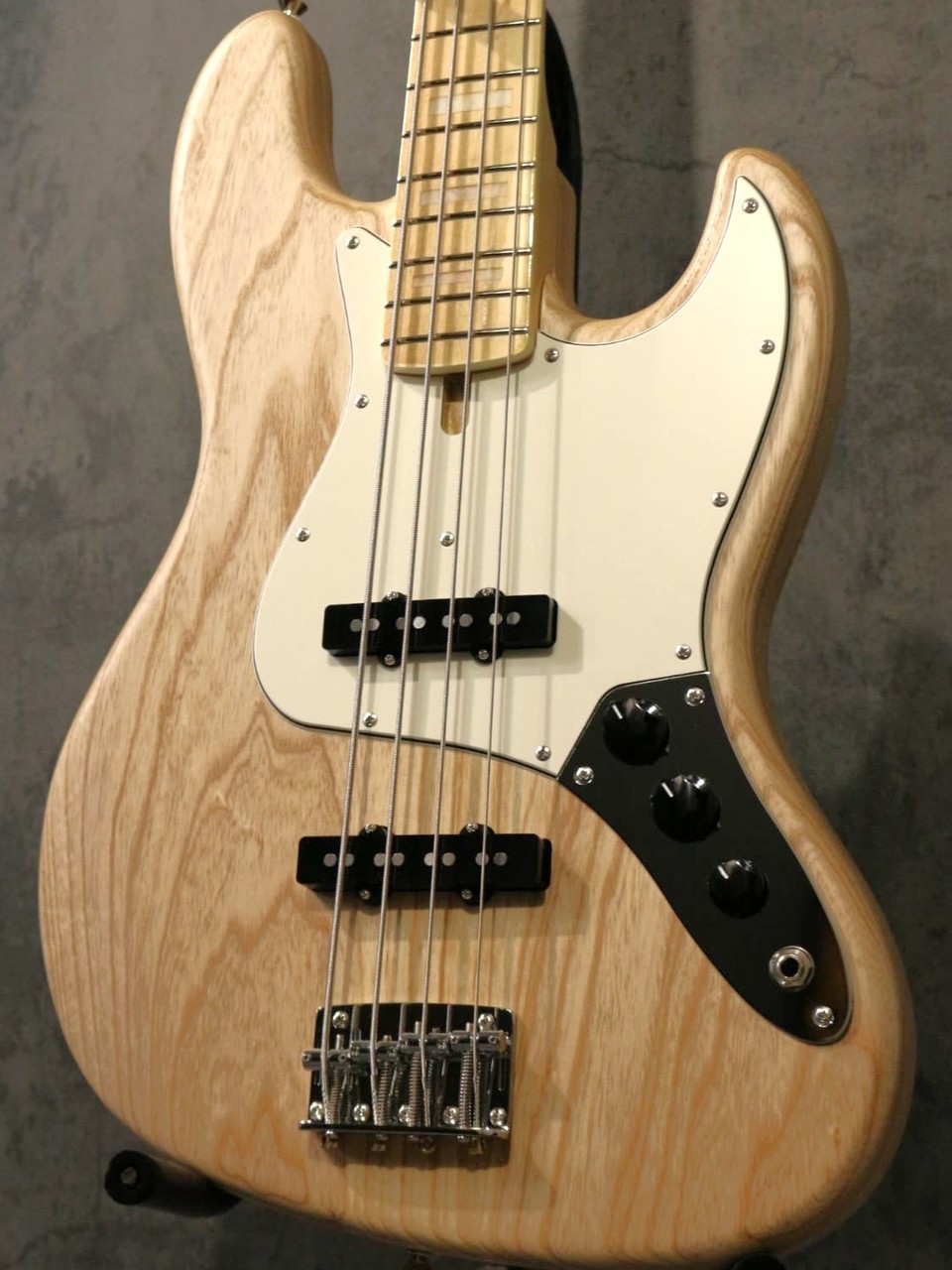 FGN 【限定オーダー5弦ベース】KNJB100MBAHV #K250515 FUJIGEN(FGN) 【担当おすすめ!!】KNJB100MBAH -ONT/Open Pore Natural