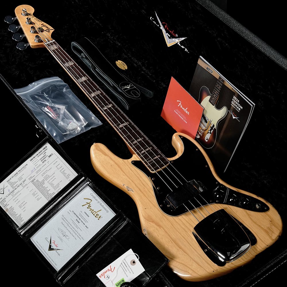 【修理前提】Fender Japan jazz bass レリック加工 修理前提】Fender Japan jazz bass レリック加工 修理前提】Fender