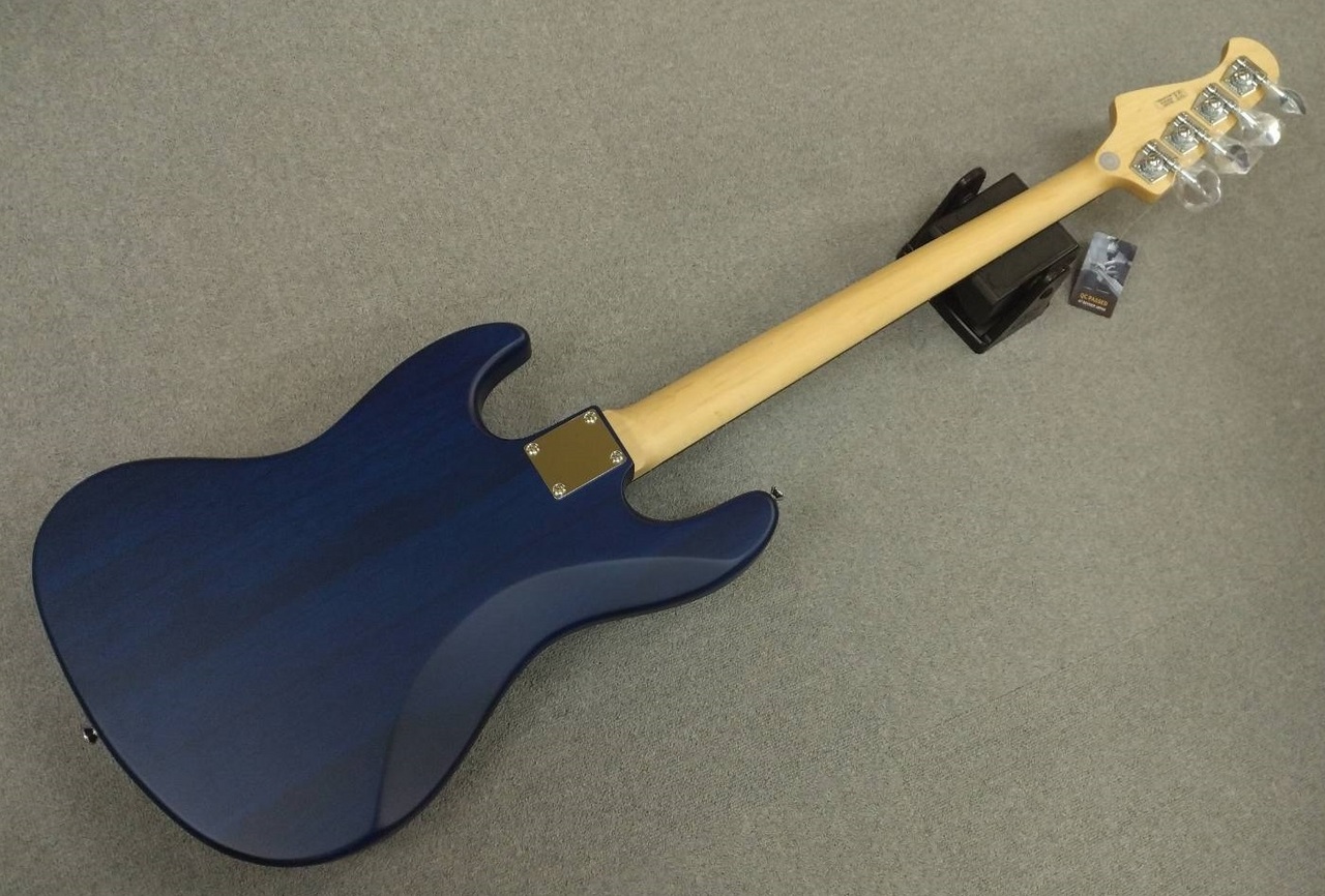 Bacchus GLOBAL Series WL4-HOLLOW/R BLU-S (ブルーサテン) セミホロウ