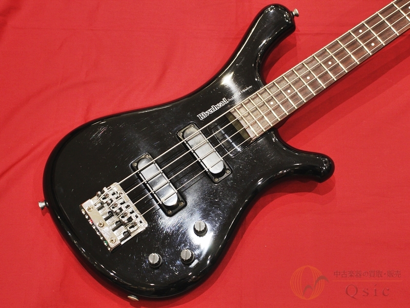 Riverhead JUPITER BASS RJB-900 Black 【返品OK】[ULA32]【難波店在庫