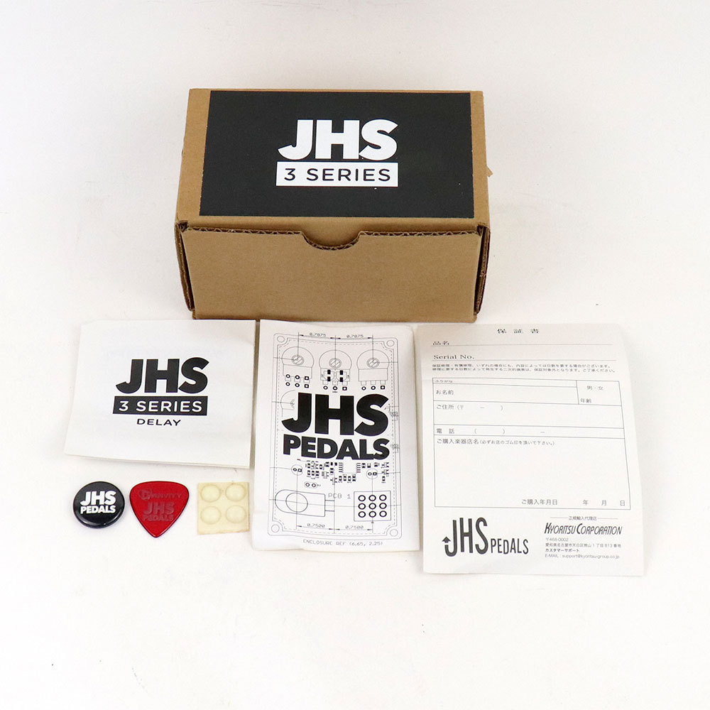 JHS Pedals 【中古】 ディレイ エフェクター JHS Pedals 3