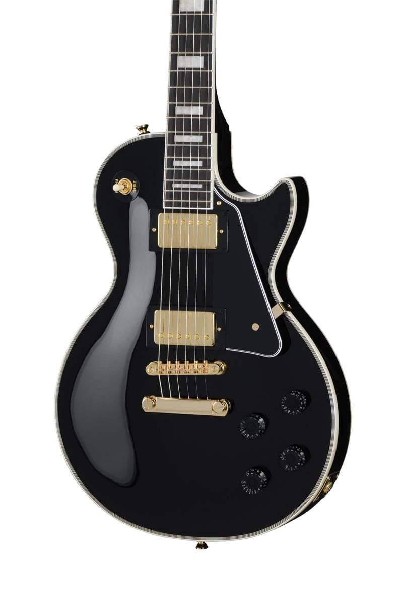 Epiphone Inspired by Gibson Les Paul Custom Ebony Fender 10W