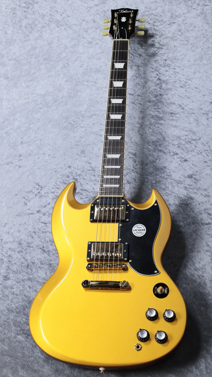 Tokai 【ラッカー仕上げ/高品質国産SGモデル】 Vintagel Series SG-220 AG ≪All Gold≫  s/n2349079【3.12kg】（新品/送料無料）【楽器検索デジマート】