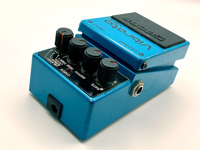 BOSS VB-2 Vibrato（ビンテージ）【楽器検索デジマート】