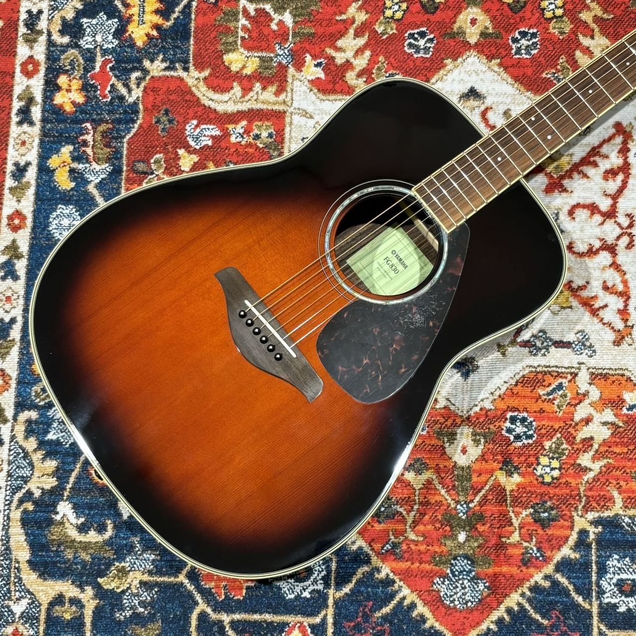 YAMAHA FG830TBS（中古/送料無料）【楽器検索デジマート】