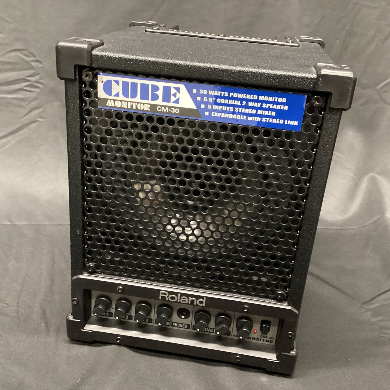Roland ローランド Cube Monitor 30W CM-30 アンプ ローランド Roland