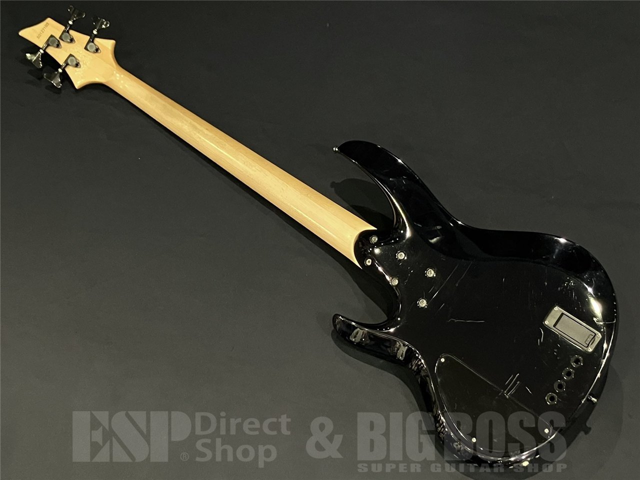 ESP BOTTOM LINE STD / See Thru Black（中古/送料無料）【楽器検索