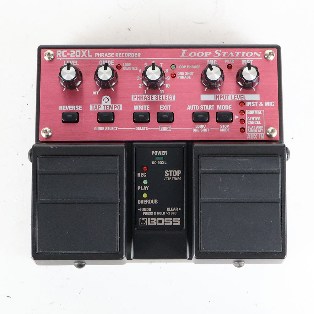 BOSS 【中古】ルーパー エフェクター BOSS RC-20XL Loop STATION