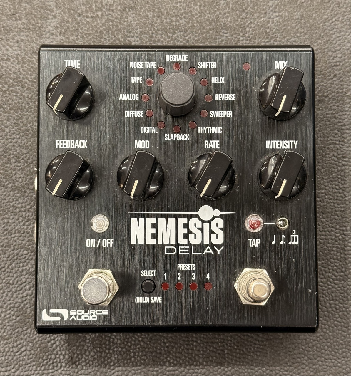 SOURCEAUDIO SA260 NEMESIS DELAY　ネメシスディレイ SOURCE AUDIO SA260 NEMESIS DELAY 送料無料 | Sound House