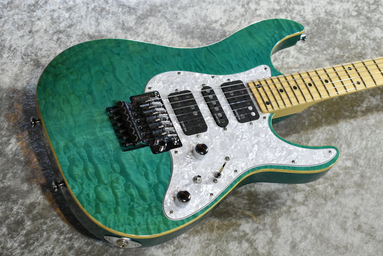 SCHECTER SD-2-24 アッシュバック 中古 SCHECTER SD-2-24-AS/M【希少な日本製! 絶妙なカラーリング