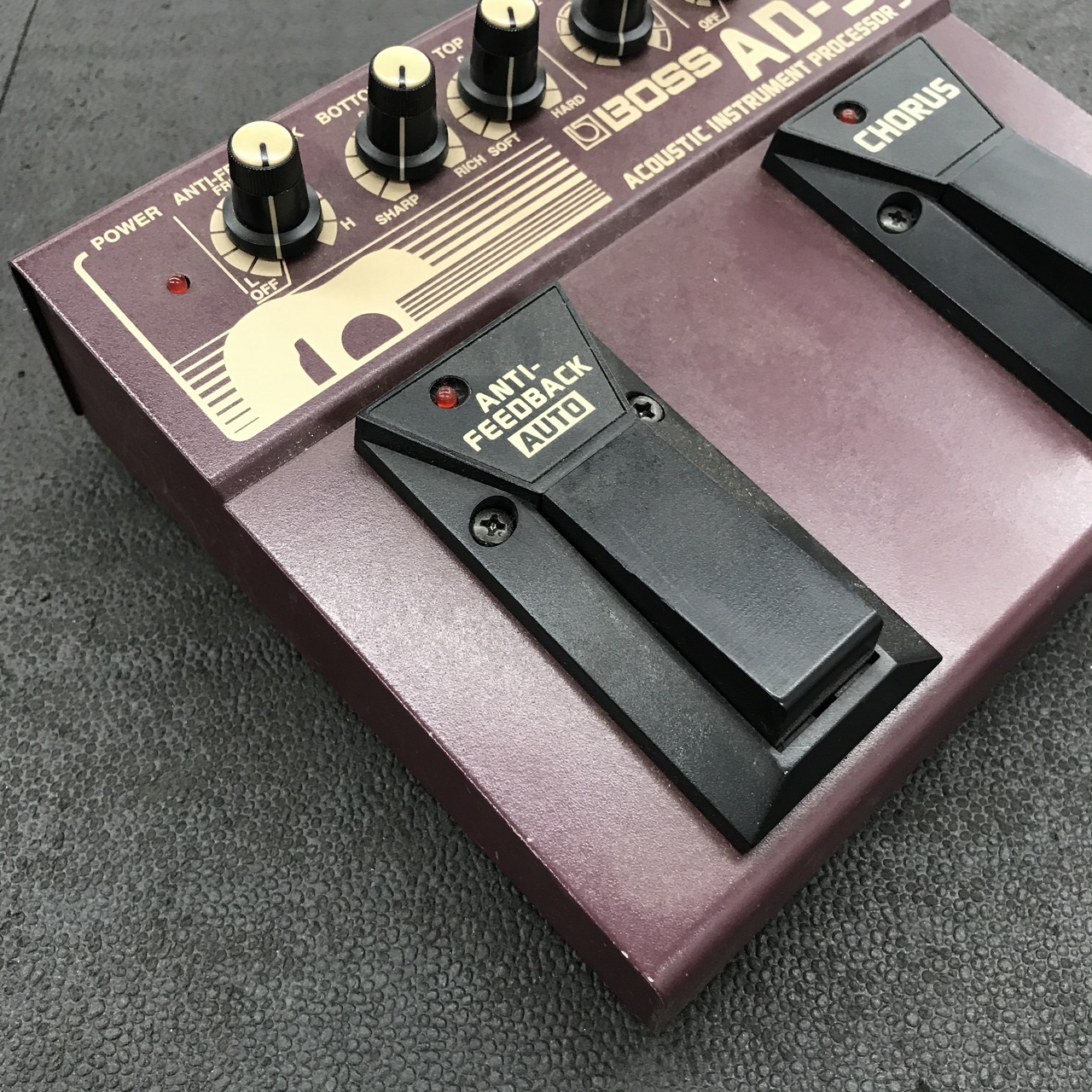 BOSS AD-3 Acoustic Instrument Processor（中古）【楽器検索デジマート】