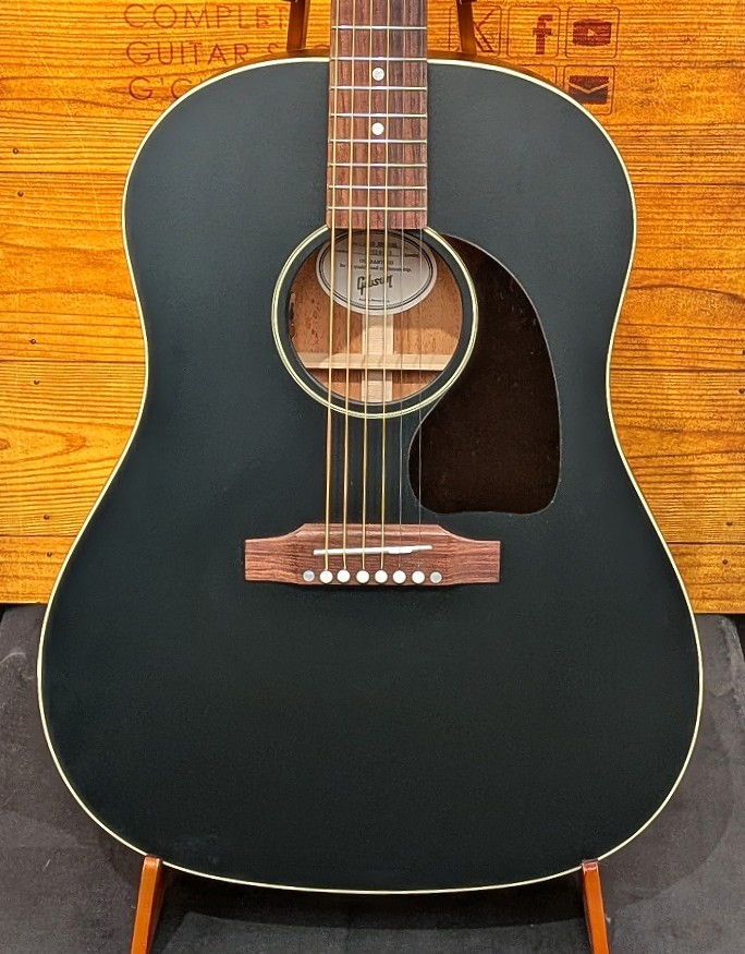 Gibson 【紹介動画あり】J-45 Special Ebony Black【新色! 艶消し
