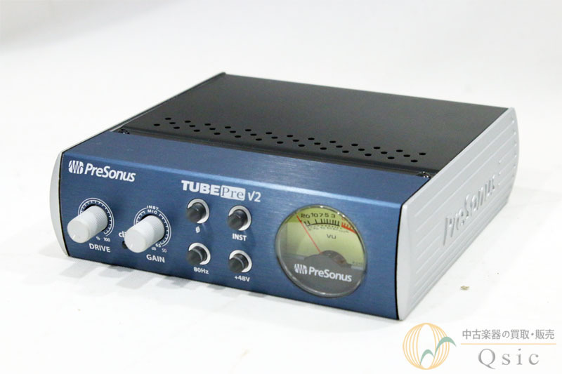 PreSonus TUBE PRE V2 [UJ564]（中古）【楽器検索デジマート】