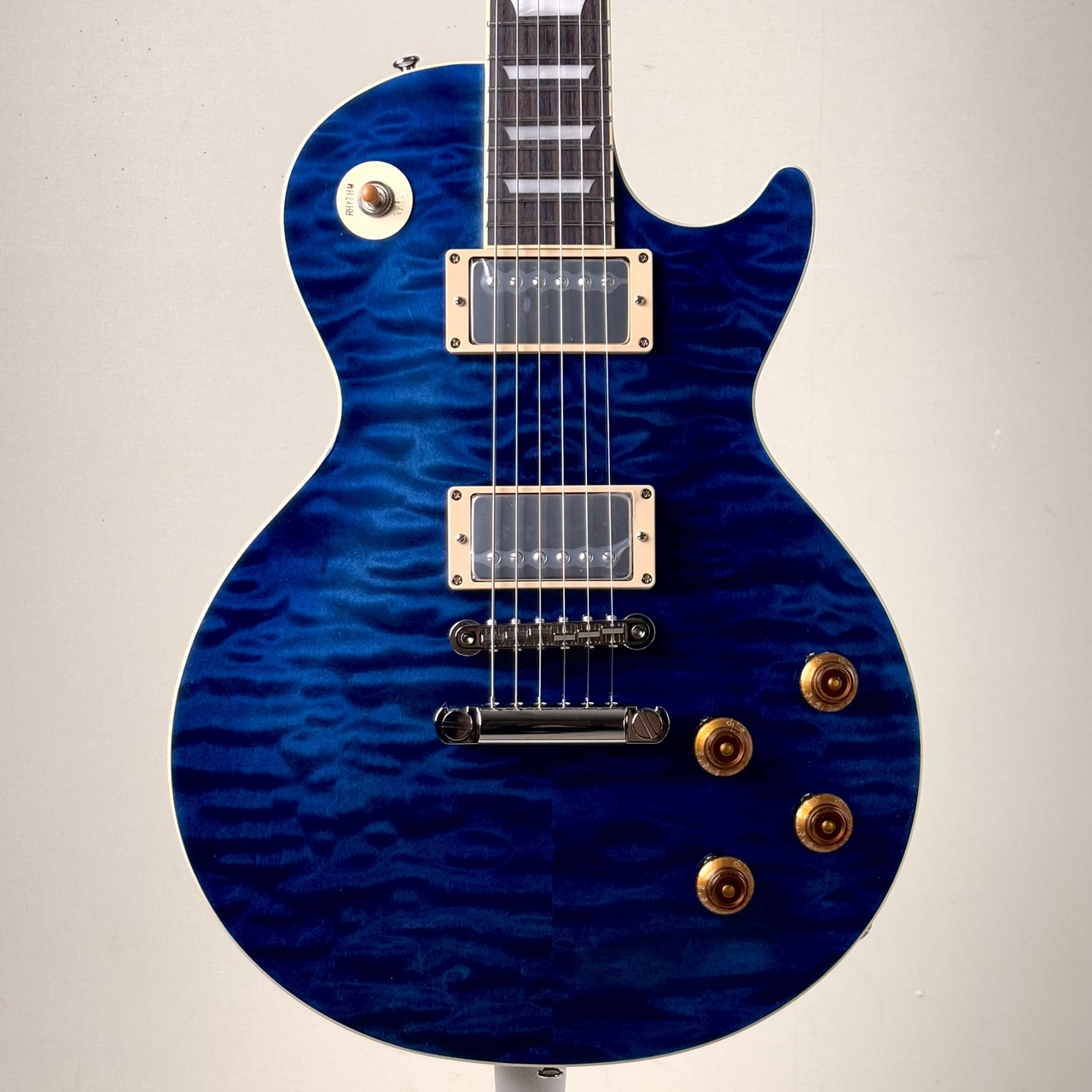 Tokai LS-101q レスポールタイプ　ギター Tokai LS-101Q ~Indigo Blue~ 4.32kg #2450055 | 【クロサワ楽器