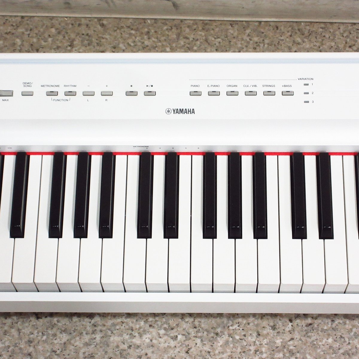 YAMAHA P-121 電子ピアノ73鍵モデル 【横浜店】（中古/送料無料
