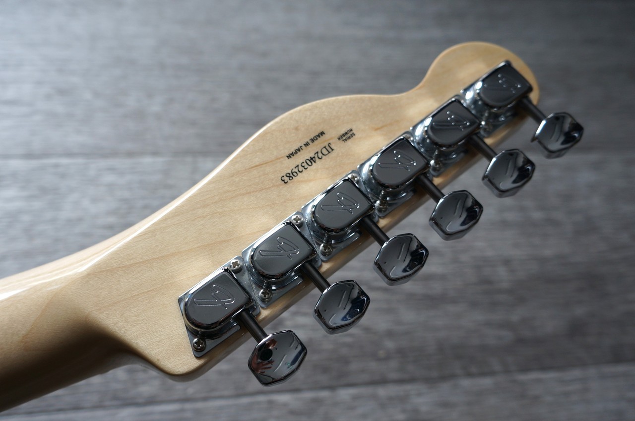 Fender Made in Japan Traditional 70s Telecaster Thinline - Natural