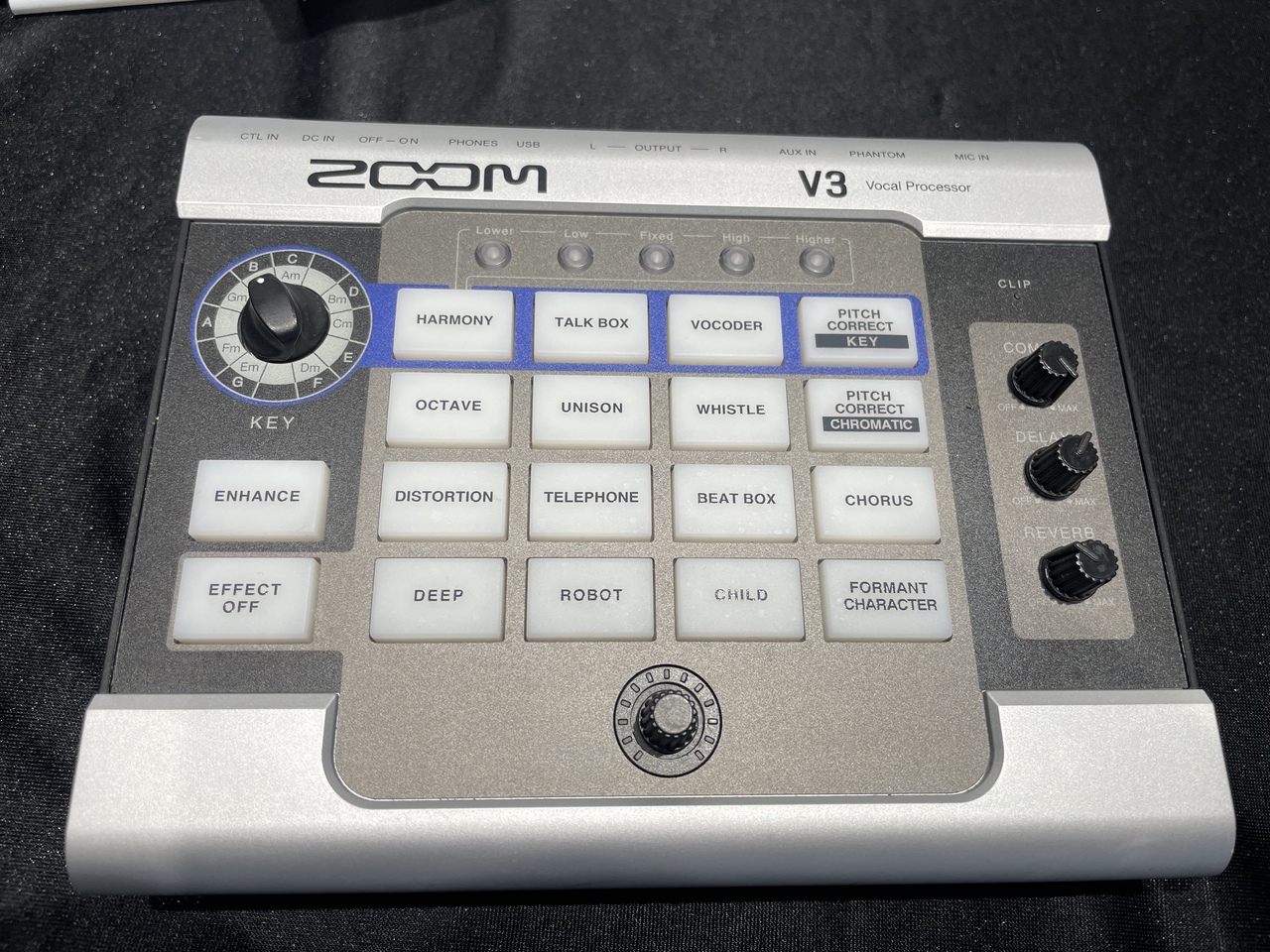 ZOOM V3 Vocal Processor 電源アダプター付属（中古/送料無料）【楽器 