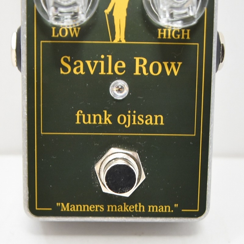 funk ojisan製オーバードライブ「Savile Row」 Funk Ojisan Savile Row Oberdrive 【心斎橋店】（中古）【楽器検索