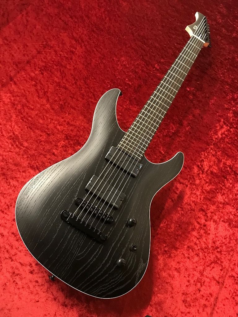 FUJIGEN(FGN) JMY72-ASH-E/OPB 【7弦】【FISHMAN Fluence Modern