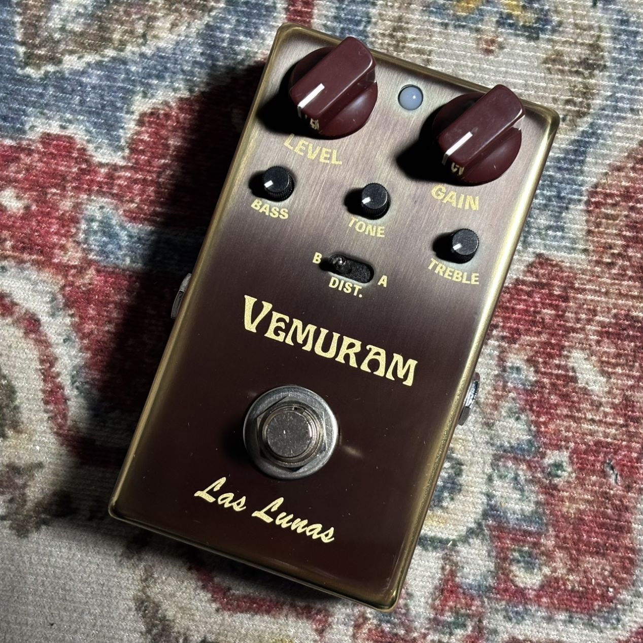 VEMURAM Las Lunas 初期ロッド エフェクター VEMURAM Las Lunas 初期ロッド エフェクター VEMURAM Las Lunas徹底
