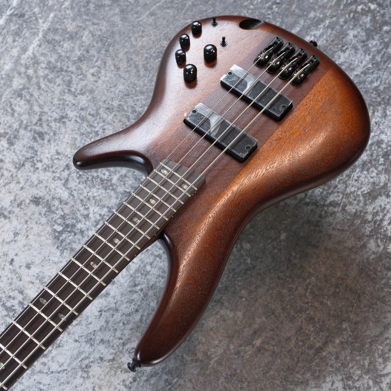 Ibanez SR500A - Mahogany Brown Burst Low Gloss - 【3.34