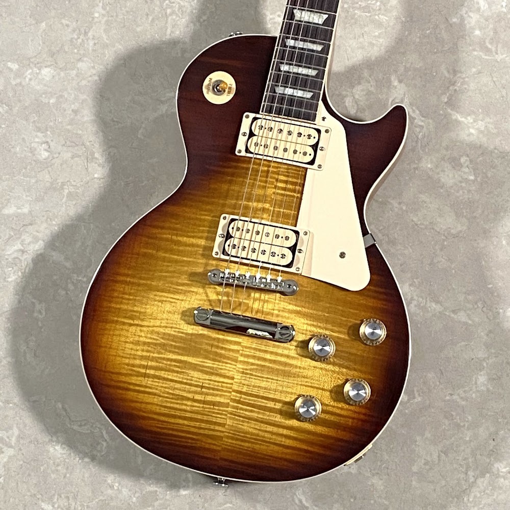 Gibson Les Paul Standard 60s Double Trouble Vintage Tobacco Burst