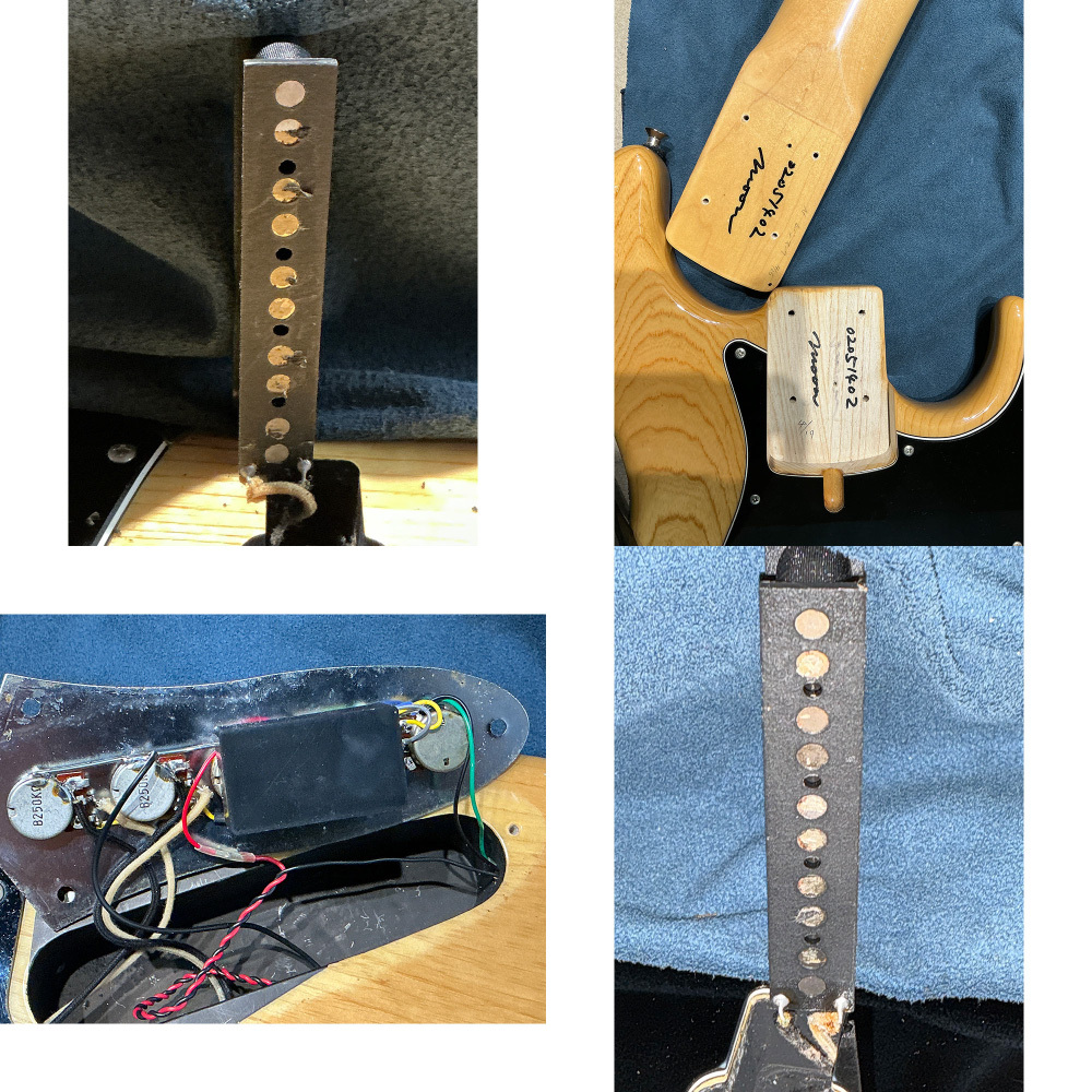 エレキベース monsty モンスティ 中古ジャズベタイプ　弦高調整済み！です エレキベース monsty モンスティ 中古ジャズベタイプ 弦高調整