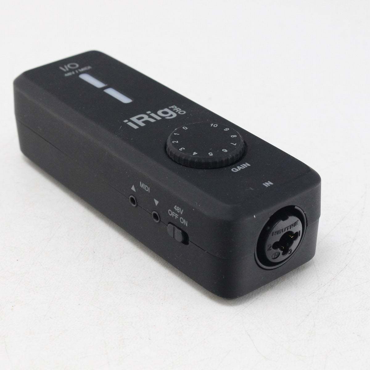 IK Multimedia iRig PRO I/O 【御茶ノ水本店】（中古）【楽器検索