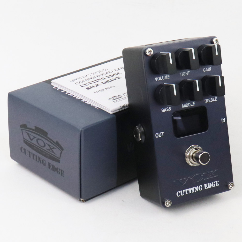 vox cutting edge　美品 VOX ( ヴォックス ) VALVENERGY CUTTING EDGE オーバードライブ