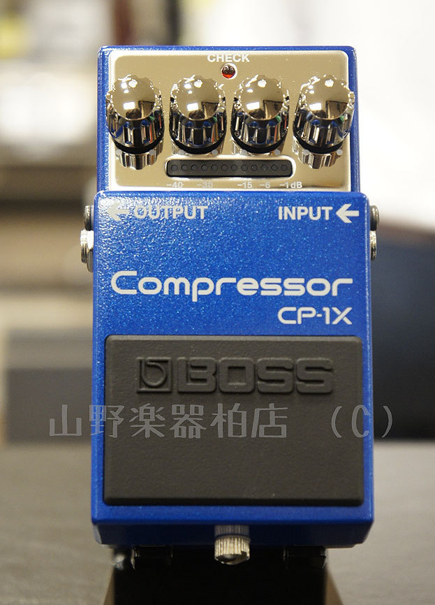 BOSS CP-1X Compressor（新品）【楽器検索デジマート】