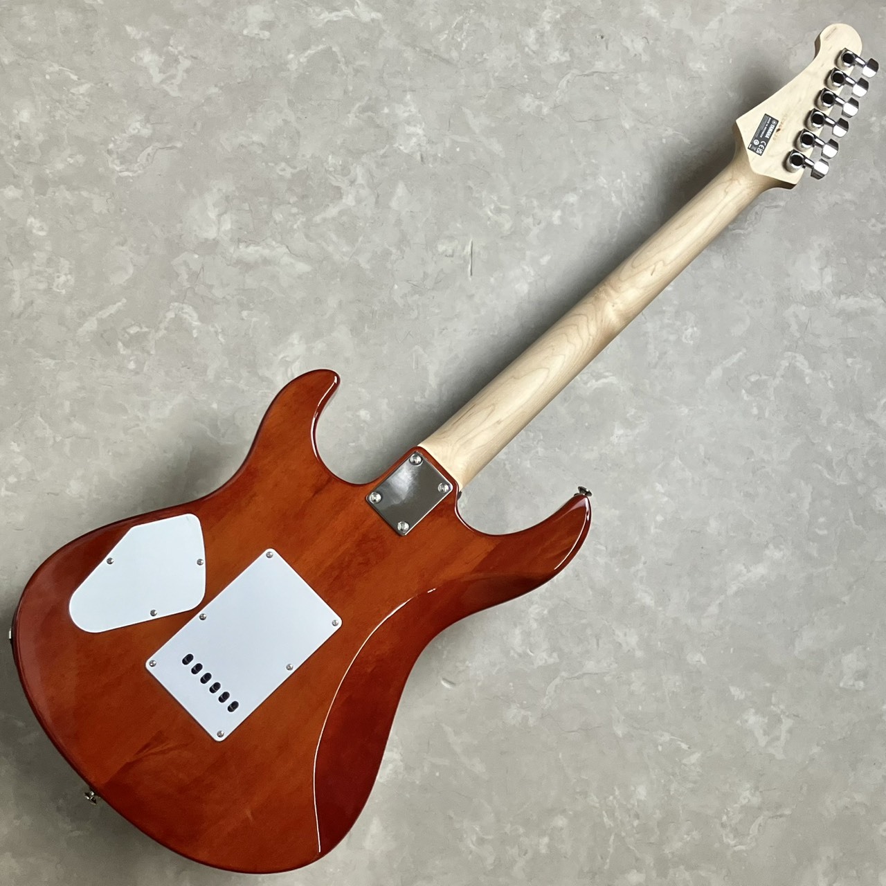 YAMAHA PACIFICA212VQM CMB キャラメルブラウンパシフィカ PAC212