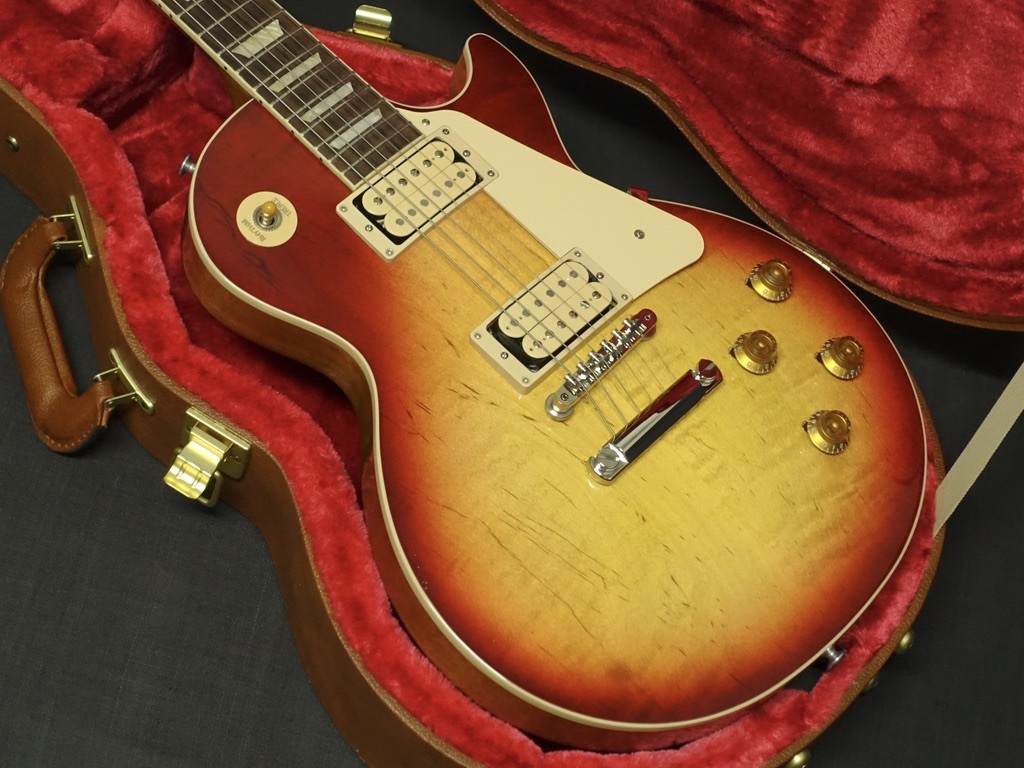 Gibson Les Paul Standard 50s Double Trouble Vintage Bourbon Burst 사진 2