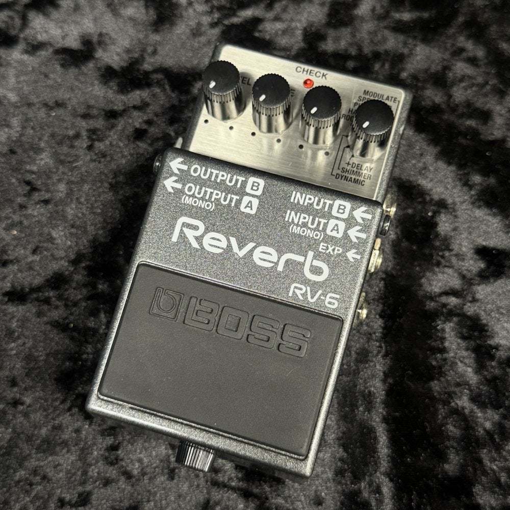 【中古】BOSS RV-6 BOSS RV-6 / Reverb 【新宿店】（中古）【楽器検索デジマート】