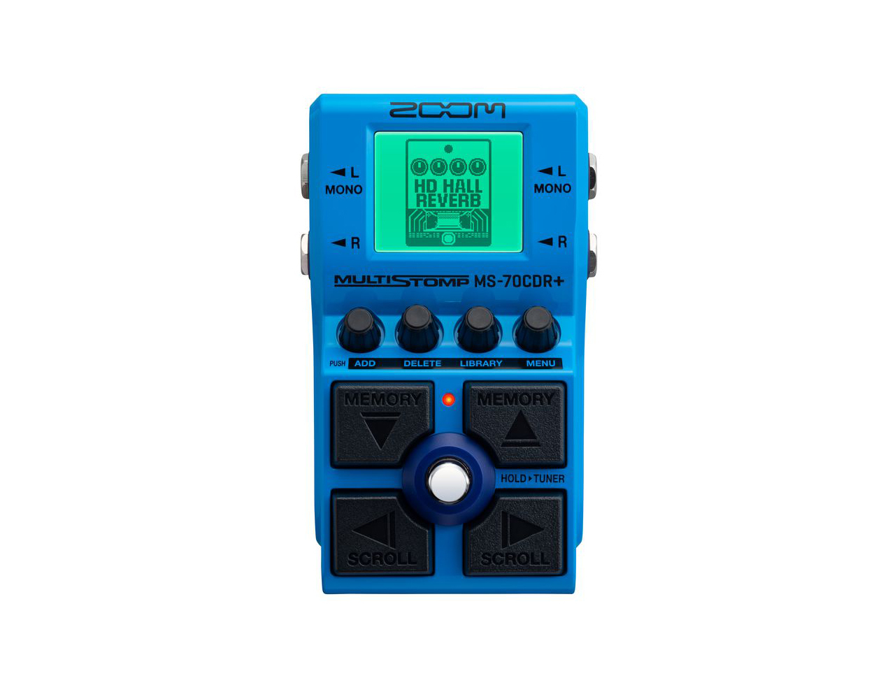 ZOOM MS-70CDR+ Multi Stomp 【御茶ノ水本店】（中古）【楽器