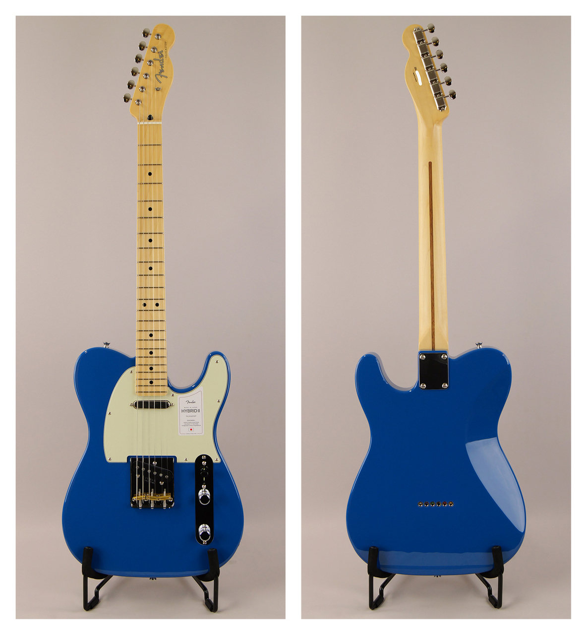 Fender Made in Japan Hybrid II Telecaster (Forest Blue