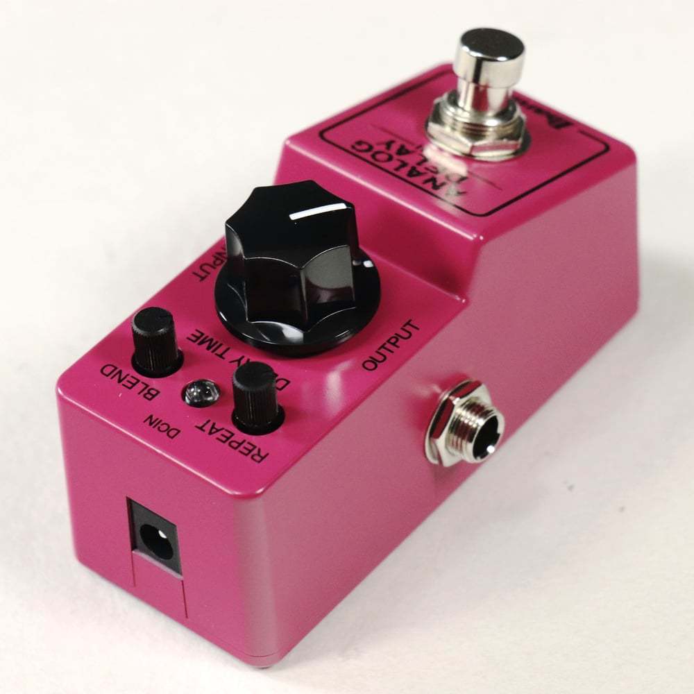 Ibanez　ADMINI　Analog Delay　アナログ　ディレイ Ibanez / ADMINI アナログ・ディレイの特徴と使い方などを