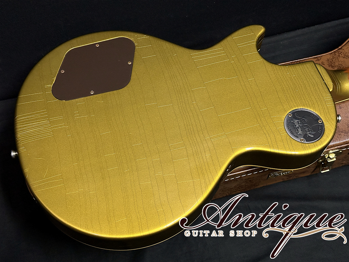 Gibson Custom Shop TAK Matsumoto 1955 Les Paul 2022 Gold Top Ultra
