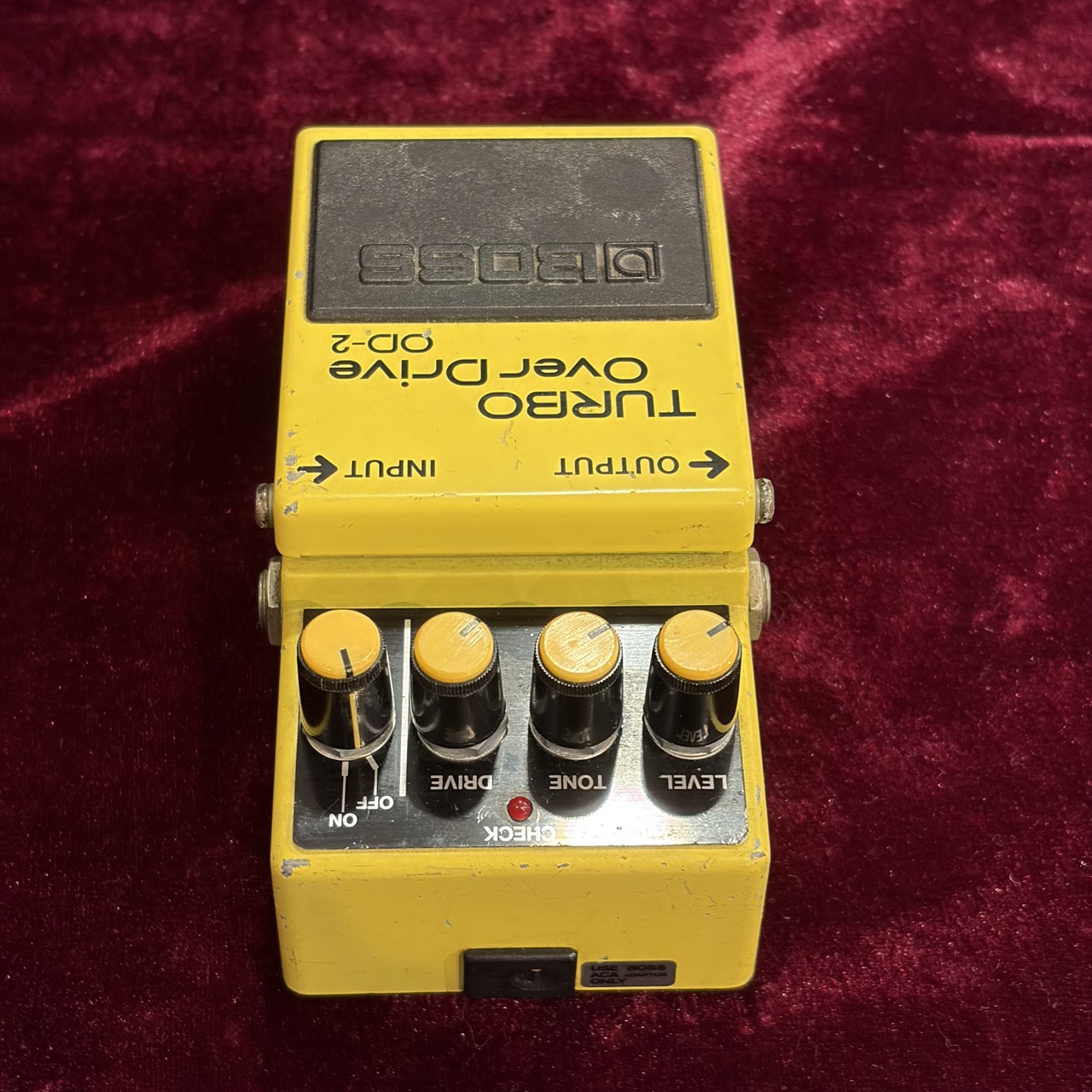 BOSS OD-2 TURBO OverDrive（中古）【楽器検索デジマート】
