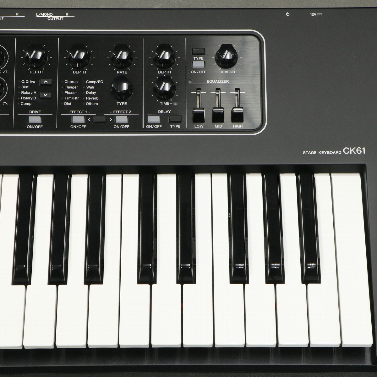 YAMAHA CK61 61鍵ステージキーボード 【展示品特価】【アウトレット