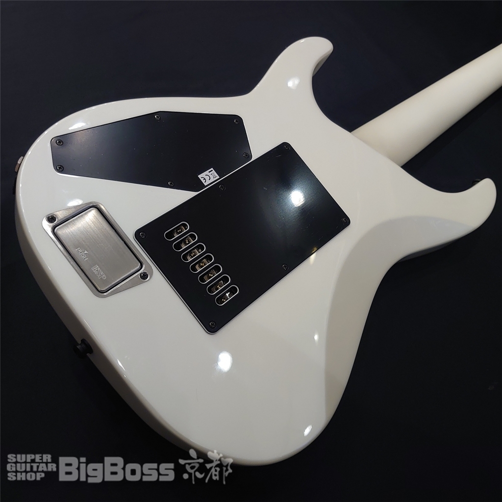 E-II /M-II 7B ET PW 7弦バリトンギター　 27インチスケール E-II M-II 7B ET / Pearl White （新品/送料無料）【楽器検索